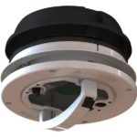 Strešný prieduch MAXXAIR MaxxFan Dome Plus vrátane LED