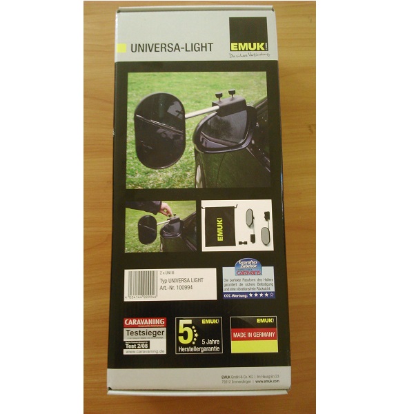 Spätné zrkadlo EMUK, UNIVERSA-LIGHT Spätné zrkadlo EMUK, UNIVERSA-LIGHT