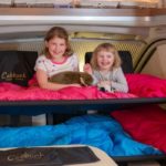 Cabbunk detská posteľ pre kabínu s otočnými sedadlami