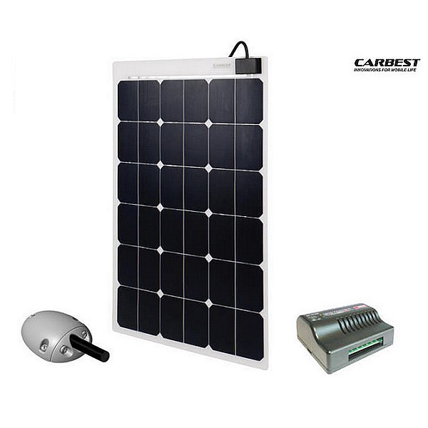 Solárny systém Power Panel Flex 12V, 80 až 160 Wattov
