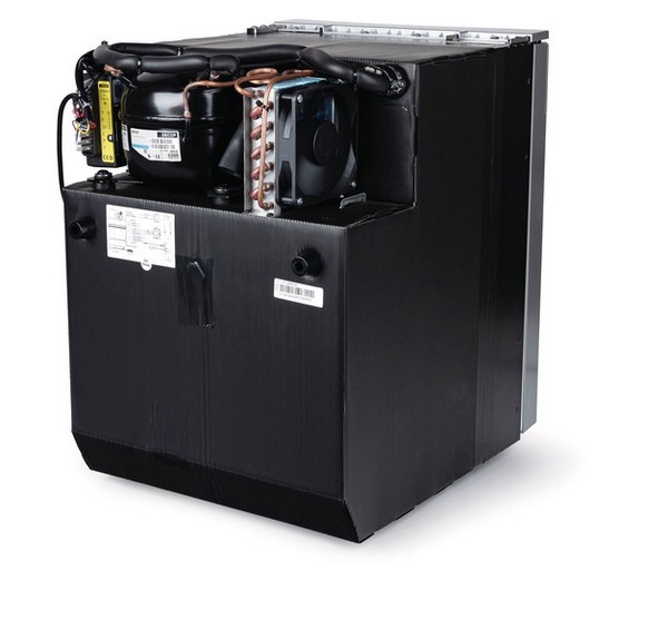 Vstavaná kompresorová chladnička s mrazničkou Carbest 50 l d