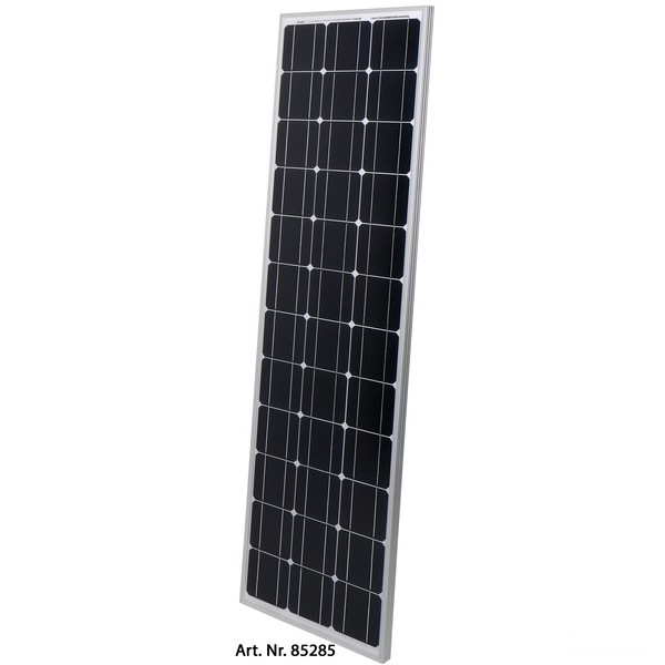 Výkonný solárny panel CARBEST s hliníkovým rámom CB 100 Slim