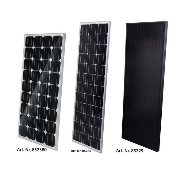 Výkonný solárny panel CARBEST s hliníkovým rámom