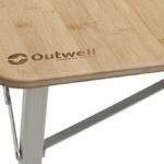 Bambusový stôl Custer Outwell
