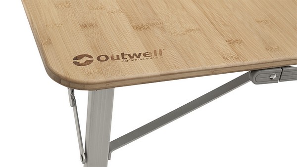 Bambusový stôl Custer Outwell