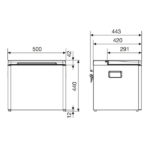 Dometic chladiaci box ACX30