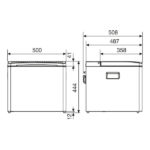 Dometic chladiaci box CombiCool ACX3 40