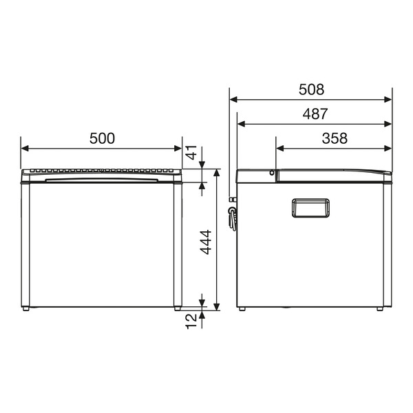 Dometic chladiaci box CombiCool ACX3 40