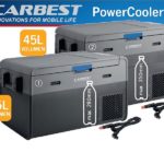 Carbest PowerCooler kompresorová chladnička s mrazničkou