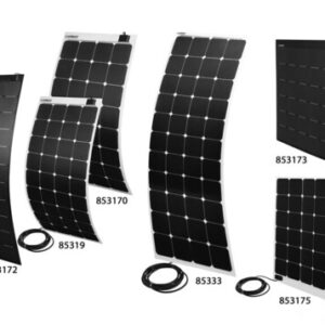 Fotovoltaický Power Panel Flex CARBEST 80-160W