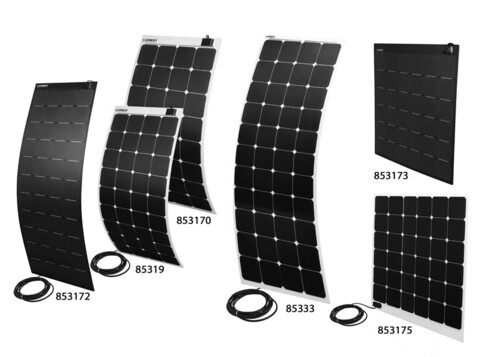 Fotovoltaický Power Panel Flex CARBEST 80-160W