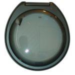 Výklopné okrúhle akrylové okno 404 x 426 mm