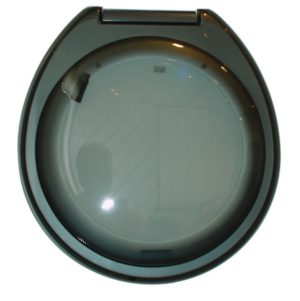 Výklopné okrúhle akrylové okno 404 x 426 mm