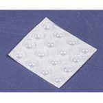 Tlmič na nábytok - okrúhly / 11 x 5 mm / 8 x 2,2 mm