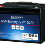 Batéria AGM Power Line s hlbokým cyklom 120 Ah