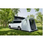Zadný stan UPGRADE DOME PREMIUM Pre VW T5 / T6 / T6.1 / Nový Transporter, Ford Transit / Tourneo Custom >2023 s ochrannými dverami
