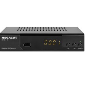 TV prijímač Megasat HD 644 T2