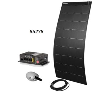 Solárny panel 12V PowerPanel Flex, kompletná sada