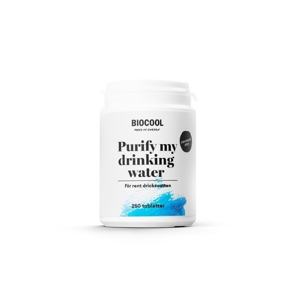 Biocool Purify my drinking water čistič pitnej vody