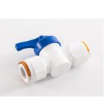 Uzatvárací krátky ventil pre potrubný systém Carbest