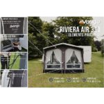 Markíza pre karavan Riviera Air Elements ProShield