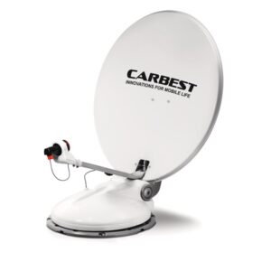  Satelitný systém Carbest Twin Travelsat 2 s Bluetooth+Skew (80 cm)