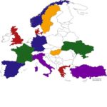 Nálepka Európa