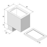 Chladiaci kompresorovy box TL43 schéma