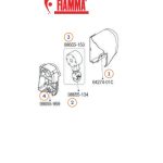 Koncovka na markízu Fiamma F45 i 250-400
