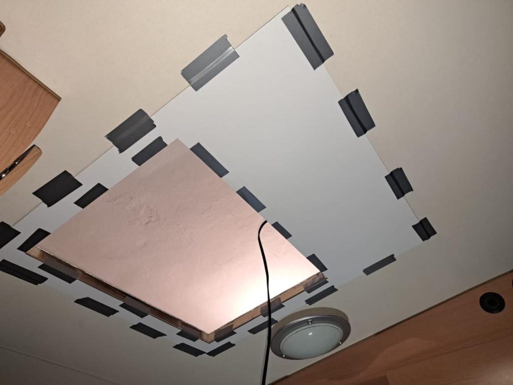 Montaz stresneho okna_Pohlad z interieru