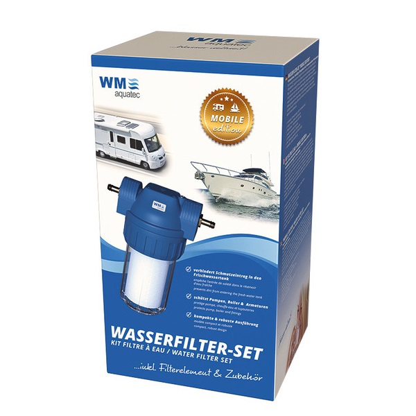 Sada vodných filtrov WM aquatec