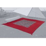 BENT Zip koberec - Oriental red/Antracit