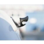 Dažďový žľab s profilom Highrail Black pre VW T4 s kR