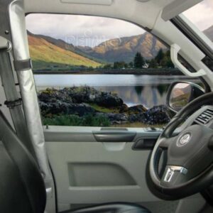 Závesy do bočných okien pre VW T5,T6 Reimo