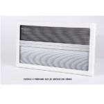 Akrylátové vetracie okno série RW Compact od Carbest