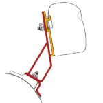 Adaptér pre strešné markízy F43van pre PSA minivany