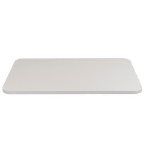 Lahka stolova doska v lesklej bielej farbe