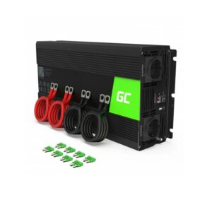 Green Cell INV15 automobilový menič napätia 12V to 230V, 3000W6000W