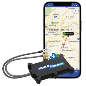 YUKAtrack easyWire GPS-Tracker, vrát. SIM karta, 2G