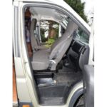 Dvojsedačka Fasp 650 s otočnou konzolou pre Ducato X250/X290