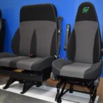 Dvojsedačka Fasp 650 s otočnou konzolou pre Ducato X250/X290