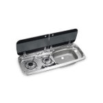 Kombinácia drezu a varnej dosky Dometic MO9222R, 12 V