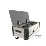 Výsuvný plynový kuchynský box CAN SL1350