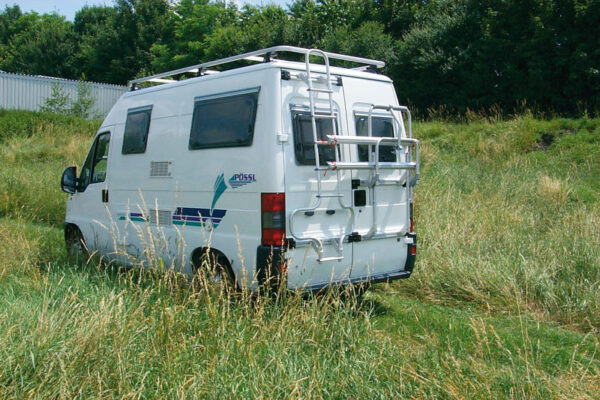 EuroCarry zadný nosič Ducato/Sprinter/Boxer/Jumper 94-06, na 2 bicykle