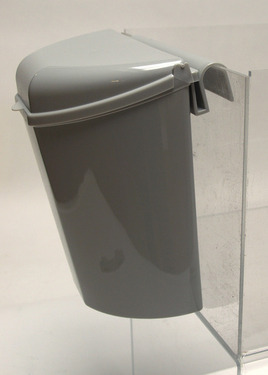 Odpadkový kôš s vekom - 6 l - Šedý Odpadkový kôš s vekom - 6 l - Šedý