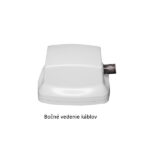 Internetová strešná anténa LTE/WLAN 4x4 MIMO Campernet, centrálna/bočná