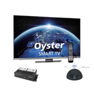 Set mobilného internetu LTE/WLAN Oyster EasyNet (45) + Oyster Smart TV