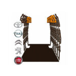 Rám hornej skrinky H2 pre Ducato / Boxer / Jumper 2006+ / Movano 2021+ / Proace Max 2024+