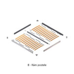 Elektrické zdvíhacie lôžko Lippert Modular Smart Bed