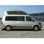 Vysoká strecha Ergoline pre VW /T6.1/T6/T5 dlhý rázvor - Biela